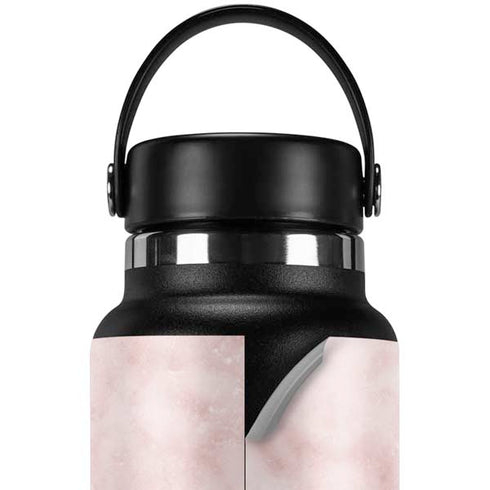 Blush Marble Hydro Flask 32oz Wide Mouth Skin